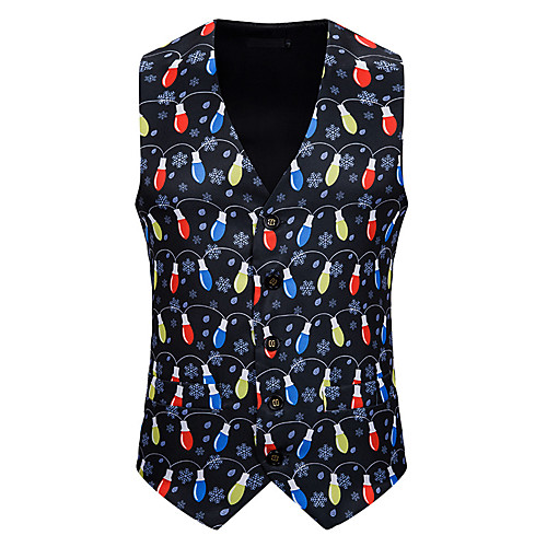 Santa Claus Cosplay Costume Men's Adults' Christmas Christmas Christmas Polyester Vest
Santa Claus Cosplay Costume Men's Adults' Christmas Christmas Christmas Polyester Vest