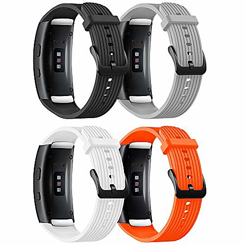 compatible with samsung gear fit2 pro watch bands, skin-friendly and soft silicone replacement strap sport wristband for samsung gear fit2/ gear fit2 pro smartwatches
compatible with samsung gear fit2 pro watch bands, skin-friendly and soft silicone replacement strap sport wristband for samsung gear fit2/ gear fit2 pro smartwatches
