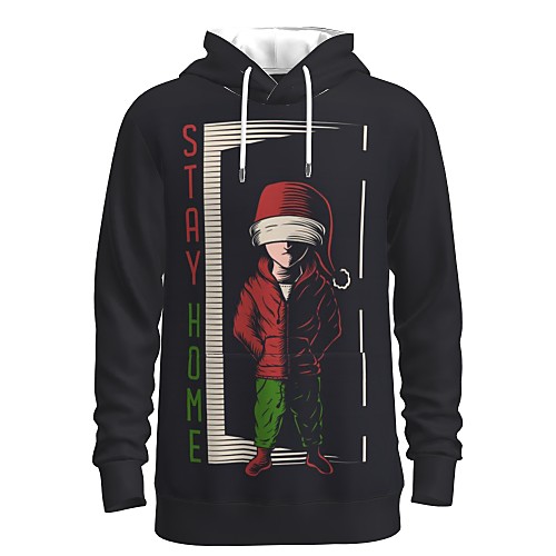 Men's Pullover Hoodie Sweatshirt Print Graphic 3D Front Pocket Hooded Christmas Daily 3D Print 3D Print Christmas Hoodies Sweatshirts Long Sleeve Black
Men's Pullover Hoodie Sweatshirt Print Graphic 3D Front Pocket Hooded Christmas Daily 3D Print 3D Print Christmas Hoodies Sweatshirts Long Sleeve Black