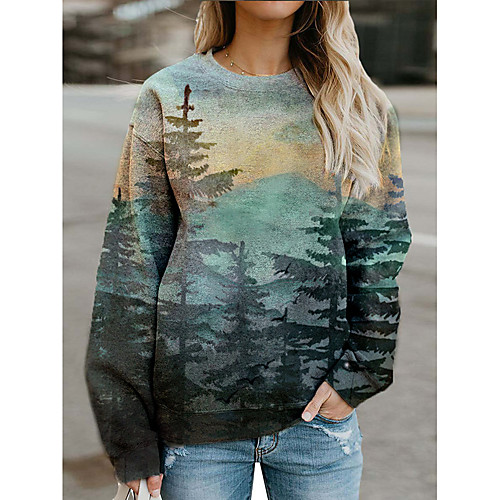 Women's Hoodie Sweatshirt Plants Graphic Scenery Daily Basic Casual Hoodies Sweatshirts Loose Blue
Women's Hoodie Sweatshirt Plants Graphic Scenery Daily Basic Casual Hoodies Sweatshirts Loose Blue