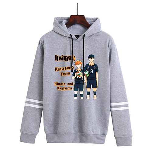 Inspired by Haikyuu Karasuno High Cosplay Costume Hoodie Polyester / Cotton Blend Graphic Printing Harajuku Graphic Hoodie For Women's / Men's
Inspired by Haikyuu Karasuno High Cosplay Costume Hoodie Polyester / Cotton Blend Graphic Printing Harajuku Graphic Hoodie For Women's / Men's