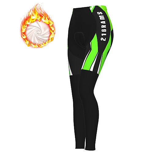 21Grams Women's Cycling Tights Cycling Pants Winter Fleece Bike Tights Padded Shorts / Chamois Pants Thermal Warm Fleece Lining Breathable Sports Yellow / Red / Blue Mountain Bike MTB Road Bike
21Grams Women's Cycling Tights Cycling Pants Winter Fleece Bike Tights Padded Shorts / Chamois Pants Thermal Warm Fleece Lining Breathable Sports Yellow / Red / Blue Mountain Bike MTB Road Bike