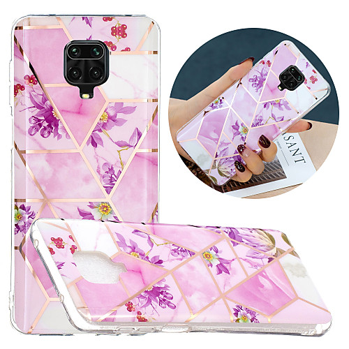 Case For Xiaomi Mi 10 Pro / Mi 10 Lite 5G / Redmi K30 / Redmi 9C / Redmi Note 9 / Redmi Note 9 Pro Shockproof / IMD / Pattern Back Cover Marble TPU
Case For Xiaomi Mi 10 Pro / Mi 10 Lite 5G / Redmi K30 / Redmi 9C / Redmi Note 9 / Redmi Note 9 Pro Shockproof / IMD / Pattern Back Cover Marble TPU