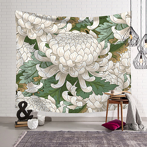 Chinese Style Wall Tapestry Art Decor Blanket Curtain Hanging Home Bedroom Living Room Decoration Polyester Floral Flower Chrysanthemum Blooming
Chinese Style Wall Tapestry Art Decor Blanket Curtain Hanging Home Bedroom Living Room Decoration Polyester Floral Flower Chrysanthemum Blooming