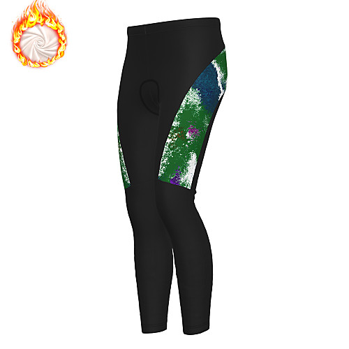21Grams Men's Cycling Tights Cycling Pants Winter Fleece Bike Tights Padded Shorts / Chamois Pants Fleece Lining Breathable Warm Sports Camo / Camouflage Black Mountain Bike MTB Road Bike Cycling
21Grams Men's Cycling Tights Cycling Pants Winter Fleece Bike Tights Padded Shorts / Chamois Pants Fleece Lining Breathable Warm Sports Camo / Camouflage Black Mountain Bike MTB Road Bike Cycling