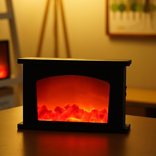 Flame Effect Light Home Vintage Decoration Halloween Christmas Gifts New Year Decoration LED Light Flame Lamps Fireplace Lantern USB or AA Battery
Flame Effect Light Home Vintage Decoration Halloween Christmas Gifts New Year Decoration LED Light Flame Lamps Fireplace Lantern USB or AA Battery