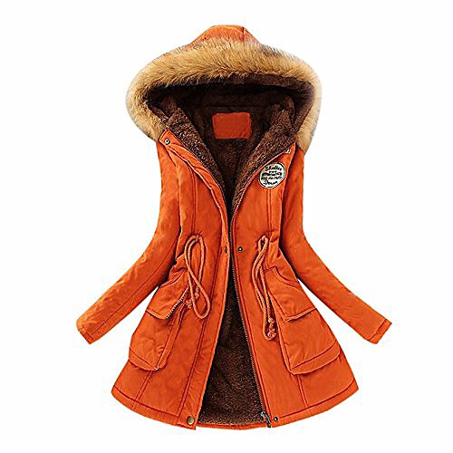 sunyastor womens warm long coat,winter fur collar hooded jacket slim winter parka outwear coats with pockets
sunyastor womens warm long coat,winter fur collar hooded jacket slim winter parka outwear coats with pockets