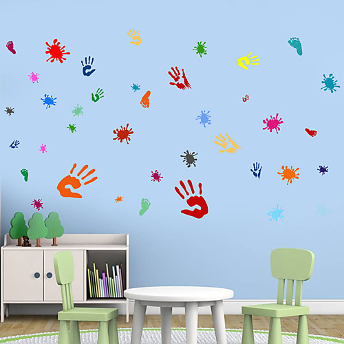 Ink Pattern Palm Print Personalized Wall Sticker Living Room Bedroom Children's Room Background Decoration Removable Wall Sticker 3090CM
Ink Pattern Palm Print Personalized Wall Sticker Living Room Bedroom Children's Room Background Decoration Removable Wall Sticker 3090CM