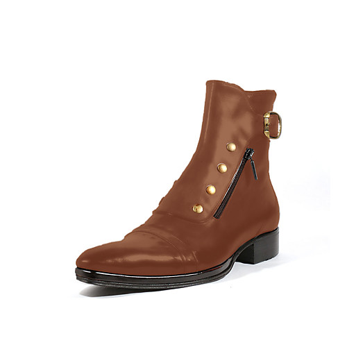 Men's Boots Demonia Boots Work Boots Vintage Daily PU Breathable Warm Waterproof Black Red Blue Winter / Square Toe
Men's Boots Demonia Boots Work Boots Vintage Daily PU Breathable Warm Waterproof Black Red Blue Winter / Square Toe