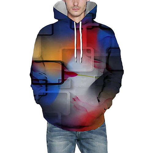 Men's Pullover Hoodie Sweatshirt Graphic Abstract 3D Front Pocket Hooded Daily 3D Print 3D Print Casual Hoodies Sweatshirts Long Sleeve Rainbow
Men's Pullover Hoodie Sweatshirt Graphic Abstract 3D Front Pocket Hooded Daily 3D Print 3D Print Casual Hoodies Sweatshirts Long Sleeve Rainbow