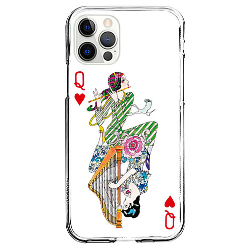 Poker Phone Case For Apple iPhone 12 iPhone 11 iPhone 12 Pro Max Unique Design Protective Case and Screen Protector Shockproof Back Cover TPU
Poker Phone Case For Apple iPhone 12 iPhone 11 iPhone 12 Pro Max Unique Design Protective Case and Screen Protector Shockproof Back Cover TPU