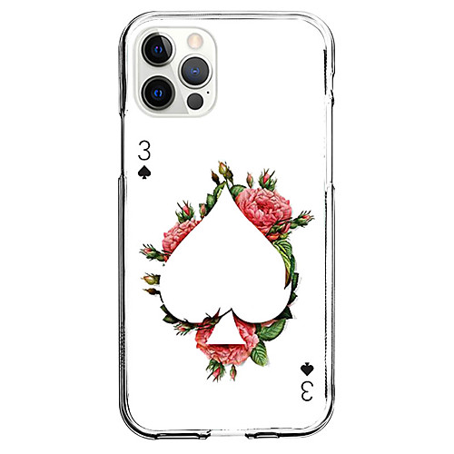 Poker Phone Case For Apple iPhone 12 iPhone 11 iPhone 12 Pro Max Unique Design Protective Case and Screen Protector Shockproof Back Cover TPU
Poker Phone Case For Apple iPhone 12 iPhone 11 iPhone 12 Pro Max Unique Design Protective Case and Screen Protector Shockproof Back Cover TPU