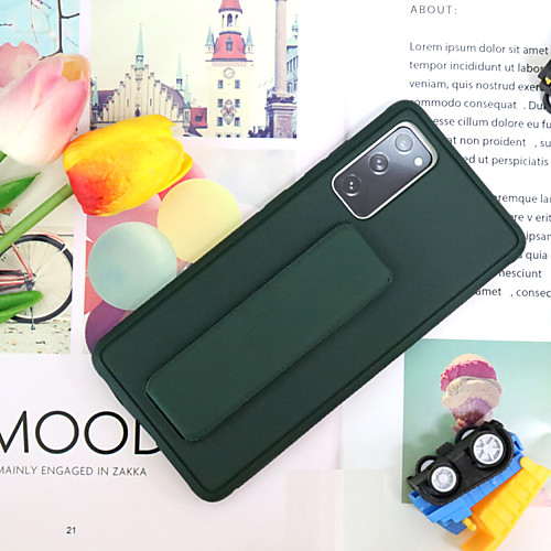 Magnetic Kickstand Phone Case For Samsung Galaxy S20 Plus / S20 Ultra / S20 Case with Holder Shockproof Back Cover Solid Colored PU Leather
Magnetic Kickstand Phone Case For Samsung Galaxy S20 Plus / S20 Ultra / S20 Case with Holder Shockproof Back Cover Solid Colored PU Leather