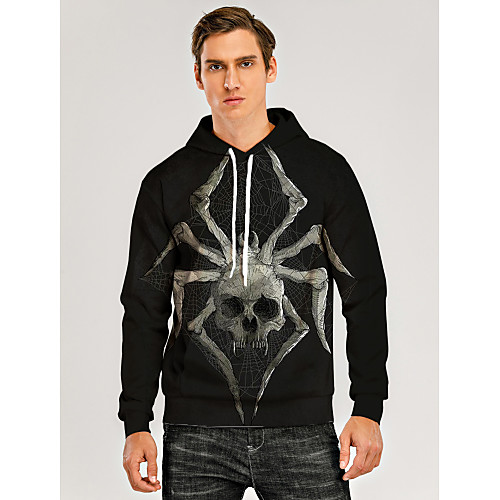 Men's Pullover Hoodie Sweatshirt Animal Patterned Graphic 3D Front Pocket Hooded Daily 3D Print 3D Print Casual Hoodies Sweatshirts Long Sleeve Black
Men's Pullover Hoodie Sweatshirt Animal Patterned Graphic 3D Front Pocket Hooded Daily 3D Print 3D Print Casual Hoodies Sweatshirts Long Sleeve Black