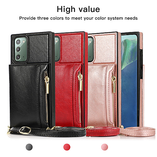 Phone Case For Samsung Galaxy Back Cover Leather S20 Plus S20 Ultra S20 S20 FE 5G S9 S9 Plus Note 9 Note 20 Ultra S10 S10 Shockproof Solid Color PU Leather
Phone Case For Samsung Galaxy Back Cover Leather S20 Plus S20 Ultra S20 S20 FE 5G S9 S9 Plus Note 9 Note 20 Ultra S10 S10 Shockproof Solid Color PU Leather