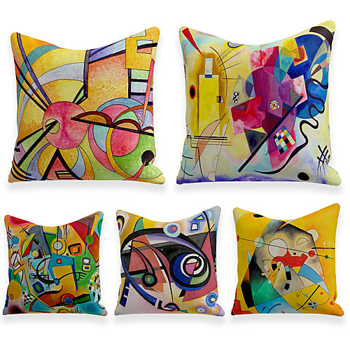 Cushion Cover 5PCS Faux Linen Soft Decorative Square Throw Pillow Cover Cushion Case Pillowcasefor Sofa Bedroom 45 x 45 cm (18 x 18 Inch) Superior Quality Mashine Washable
Cushion Cover 5PCS Faux Linen Soft Decorative Square Throw Pillow Cover Cushion Case Pillowcasefor Sofa Bedroom 45 x 45 cm (18 x 18 Inch) Superior Quality Mashine Washable