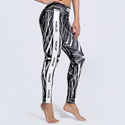 Women's Basic Casual Comfort Daily Gym Leggings Pants Striped Ankle-Length Patchwork Print Black
Women's Basic Casual Comfort Daily Gym Leggings Pants Striped Ankle-Length Patchwork Print Black