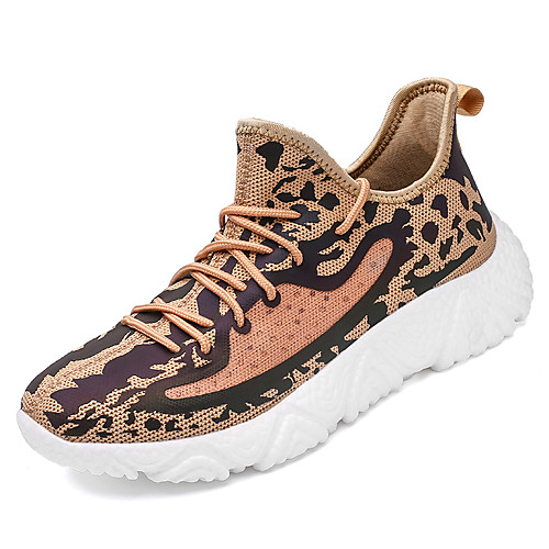 Men's Loafers & Slip-Ons Sporty Daily Running Shoes Walking Shoes Tissage Volant Non-slipping White Black Beige Fall Spring
Men's Loafers & Slip-Ons Sporty Daily Running Shoes Walking Shoes Tissage Volant Non-slipping White Black Beige Fall Spring