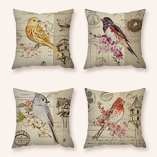 Cushion Cover 4PC Faux Linen Soft Decorative Square Throw Pillow Cover Cushion Case Pillowcase for Sofa Bedroom 45 x 45 cm (18 x 18 Inch) Superior Quality Machine Washable
Cushion Cover 4PC Faux Linen Soft Decorative Square Throw Pillow Cover Cushion Case Pillowcase for Sofa Bedroom 45 x 45 cm (18 x 18 Inch) Superior Quality Machine Washable