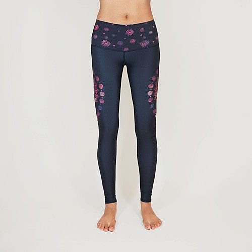 Women's Basic Casual Comfort Daily Gym Leggings Pants Floral Calf-Length Patchwork Print Black
Women's Basic Casual Comfort Daily Gym Leggings Pants Floral Calf-Length Patchwork Print Black