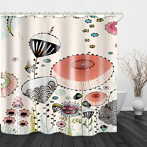 Beautiful Balloon Print Waterproof Fabric Shower Curtain for Bathroom Home Decor Covered Bathtub Curtains Liner Includes with Hooks 72 Inch
Beautiful Balloon Print Waterproof Fabric Shower Curtain for Bathroom Home Decor Covered Bathtub Curtains Liner Includes with Hooks 72 Inch