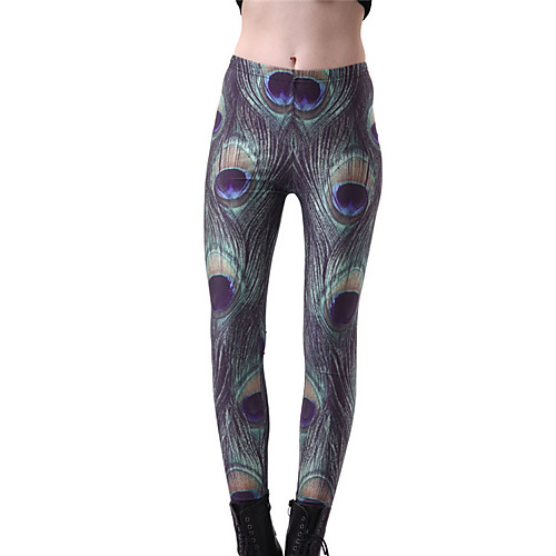 Women's Basic Casual Comfort Daily Gym Leggings Pants Multi Color Animal Ankle-Length Patchwork Print Green
Women's Basic Casual Comfort Daily Gym Leggings Pants Multi Color Animal Ankle-Length Patchwork Print Green