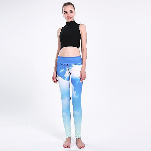 Women's Basic Chino Comfort Daily Gym Leggings Pants Pattern Patterned Color Block Ankle-Length Patchwork Print Gradient blue
Women's Basic Chino Comfort Daily Gym Leggings Pants Pattern Patterned Color Block Ankle-Length Patchwork Print Gradient blue