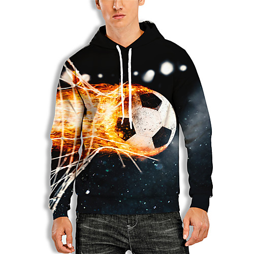 Men's Pullover Hoodie Sweatshirt Graphic 3D Print Hooded Daily 3D Print 3D Print Casual Hoodies Sweatshirts Long Sleeve Black
Men's Pullover Hoodie Sweatshirt Graphic 3D Print Hooded Daily 3D Print 3D Print Casual Hoodies Sweatshirts Long Sleeve Black