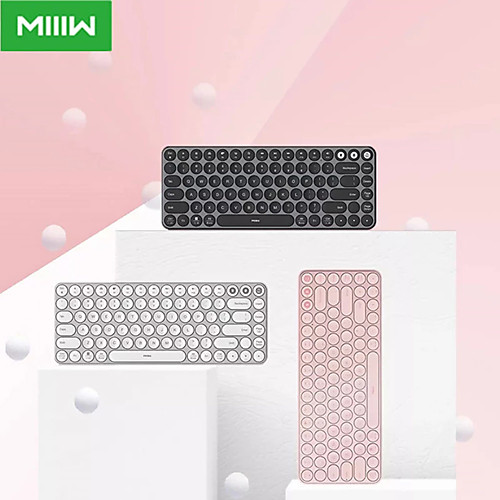 Xiaomi MWXKT01 Wireless Bluetooth USB Wired Dual Mode Office Keyboard Slim 85 pcs Keys
Xiaomi MWXKT01 Wireless Bluetooth USB Wired Dual Mode Office Keyboard Slim 85 pcs Keys