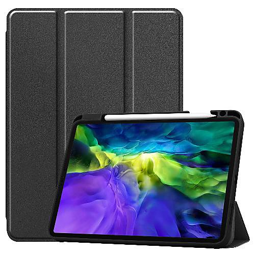 Phone Case For Apple Full Body Case iPad Pro (2018) 12.9'' Shockproof Origami Solid Colored PU Leather
Phone Case For Apple Full Body Case iPad Pro (2018) 12.9'' Shockproof Origami Solid Colored PU Leather