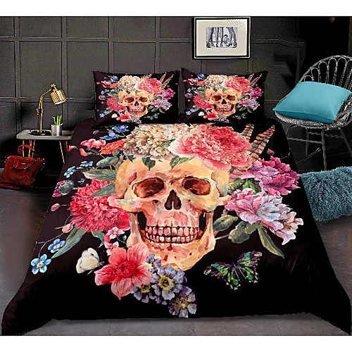 3d skull print 3-piece duvet cover set hotel bedding sets comforter cover with soft lightweight microfiber, include 1 duvet cover, 2 pillowcases for double/queen/king(1 pillowcase for twin/single)
3d skull print 3-piece duvet cover set hotel bedding sets comforter cover with soft lightweight microfiber, include 1 duvet cover, 2 pillowcases for double/queen/king(1 pillowcase for twin/single)