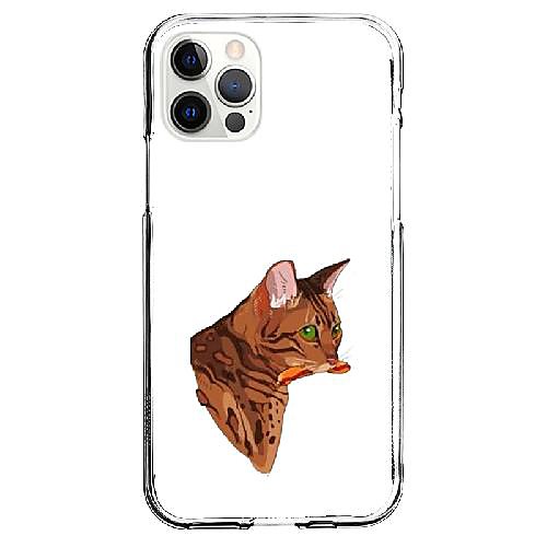 Cat Animal Phone Case For Apple iPhone 12 iPhone 11 iPhone 12 Pro Max Unique Design Protective Case Shockproof Back Cover TPU
Cat Animal Phone Case For Apple iPhone 12 iPhone 11 iPhone 12 Pro Max Unique Design Protective Case Shockproof Back Cover TPU