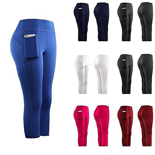 Women's High Waist Running Tights Leggings Athletic Bottoms Spandex Fitness Gym Workout Running Jogging Exercise Butt Lift Breathable Quick Dry Sport Solid Colored Wine White Black Blue Rose Red Dark
Women's High Waist Running Tights Leggings Athletic Bottoms Spandex Fitness Gym Workout Running Jogging Exercise Butt Lift Breathable Quick Dry Sport Solid Colored Wine White Black Blue Rose Red Dark