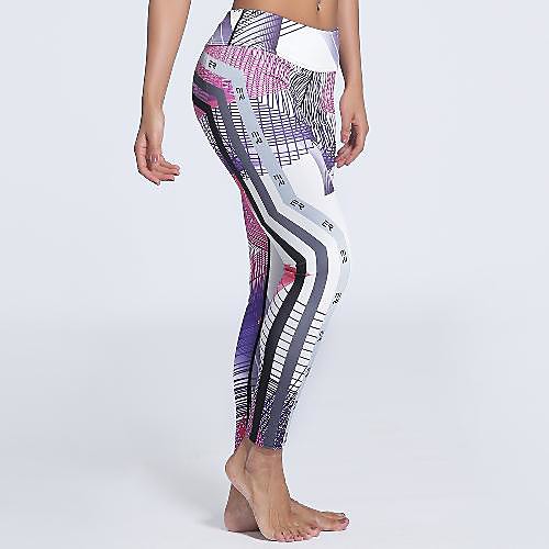 Women's Basic Chino Comfort Daily Gym Leggings Pants Geometric Ankle-Length Patchwork Print Purple
Women's Basic Chino Comfort Daily Gym Leggings Pants Geometric Ankle-Length Patchwork Print Purple