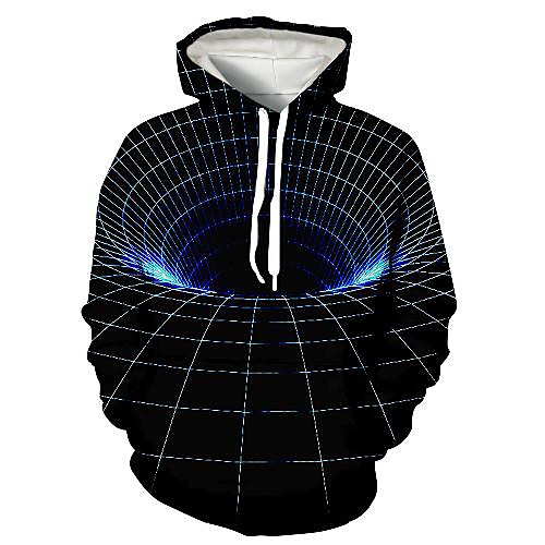 Men's Pullover Hoodie Sweatshirt Graphic Optical Illusion 3D Print Hooded Daily 3D Print 3D Print Casual Hoodies Sweatshirts Long Sleeve Black
Men's Pullover Hoodie Sweatshirt Graphic Optical Illusion 3D Print Hooded Daily 3D Print 3D Print Casual Hoodies Sweatshirts Long Sleeve Black