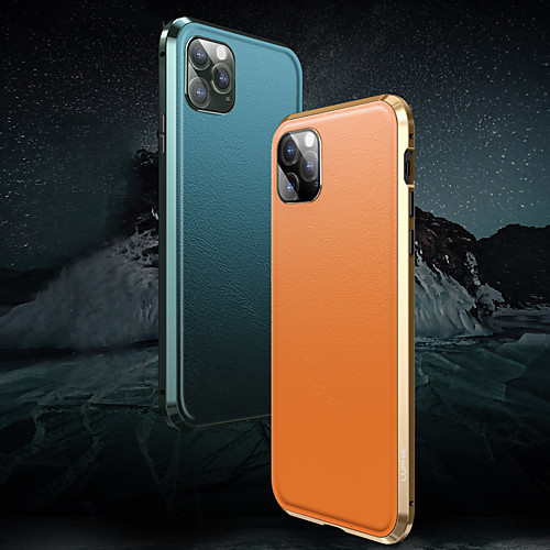 Magnetic Case For Apple iPhone 12 / iPhone 12 Pro / iPhone 12 Pro Max PU Leather and Clear Tempered Glass Protective Case Shockproof Full Body Cases With Camera Lens Metal Protective Case
Magnetic Case For Apple iPhone 12 / iPhone 12 Pro / iPhone 12 Pro Max PU Leather and Clear Tempered Glass Protective Case Shockproof Full Body Cases With Camera Lens Metal Protective Case