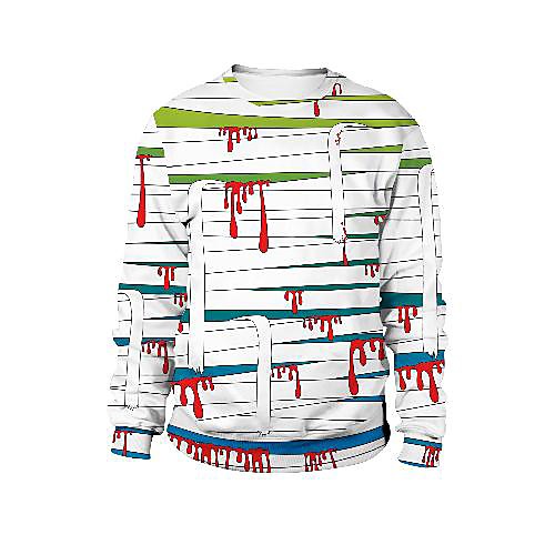 Women's Pullover Sweatshirt Print Daily 3D Print Halloween Hoodies Sweatshirts White
Women's Pullover Sweatshirt Print Daily 3D Print Halloween Hoodies Sweatshirts White