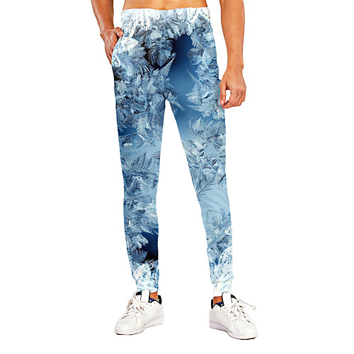 Men's Novelty Casual / Sporty Outdoor Sports Casual Daily Sweatpants Trousers Pants Graphic 3D Full Length Print Blue
Men's Novelty Casual / Sporty Outdoor Sports Casual Daily Sweatpants Trousers Pants Graphic 3D Full Length Print Blue