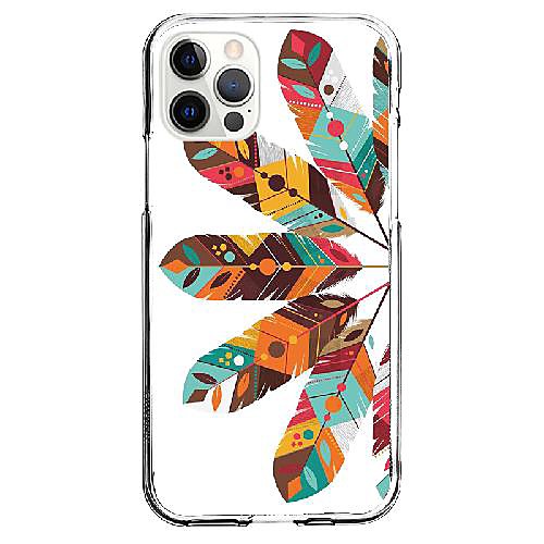 Feathers Phone Case For Apple iPhone 12 iPhone 11 iPhone 12 Pro Max Unique Design Protective Case Shockproof Back Cover TPU
Feathers Phone Case For Apple iPhone 12 iPhone 11 iPhone 12 Pro Max Unique Design Protective Case Shockproof Back Cover TPU