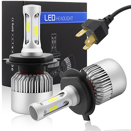 OTOLAMPARA Car LED Headlamps 9004(HB1) / 9007(HB5) / H7 Light Bulbs 8000 lm Integrated LED / COB / High Performance LED 30 W 3 For All years 2pcs
OTOLAMPARA Car LED Headlamps 9004(HB1) / 9007(HB5) / H7 Light Bulbs 8000 lm Integrated LED / COB / High Performance LED 30 W 3 For All years 2pcs