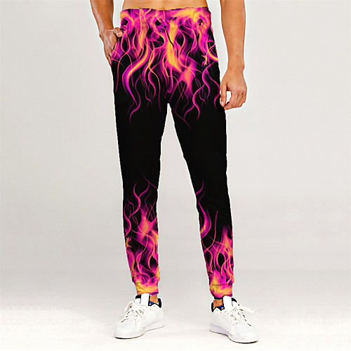 Men's Novelty Casual / Sporty Outdoor Sports Casual Daily Sweatpants Trousers Pants Graphic 3D Full Length Print Blushing Pink
Men's Novelty Casual / Sporty Outdoor Sports Casual Daily Sweatpants Trousers Pants Graphic 3D Full Length Print Blushing Pink