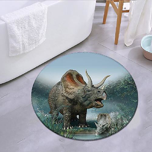 dinosaur empire round mat carpet door mat bedroom living room carpet study room carpet kitchen bathroom anti-slip mat
dinosaur empire round mat carpet door mat bedroom living room carpet study room carpet kitchen bathroom anti-slip mat