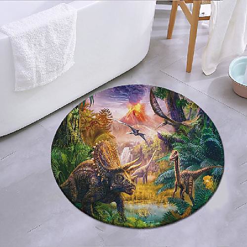dinosaur empire round mat carpet door mat bedroom living room carpet study room carpet kitchen bathroom anti-slip mat
dinosaur empire round mat carpet door mat bedroom living room carpet study room carpet kitchen bathroom anti-slip mat