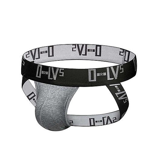 Men's Jockstrap Athletic Supporters Athleisure Underwear Briefs Bottoms Cotton Winter Fitness Gym Workout Performance Running Training Breathable Quick Dry Soft Sport White Black Gray / Stretchy
Men's Jockstrap Athletic Supporters Athleisure Underwear Briefs Bottoms Cotton Winter Fitness Gym Workout Performance Running Training Breathable Quick Dry Soft Sport White Black Gray / Stretchy