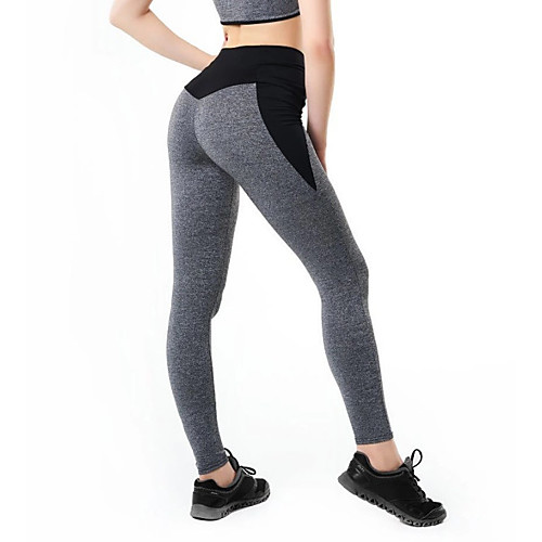 Women's Sporty Yoga Breathable Cycling Quick Dry Outdoor Sports Fitness Gym Leggings Pants Solid Colored Ankle-Length Patchwork Black Blue Red
Women's Sporty Yoga Breathable Cycling Quick Dry Outdoor Sports Fitness Gym Leggings Pants Solid Colored Ankle-Length Patchwork Black Blue Red