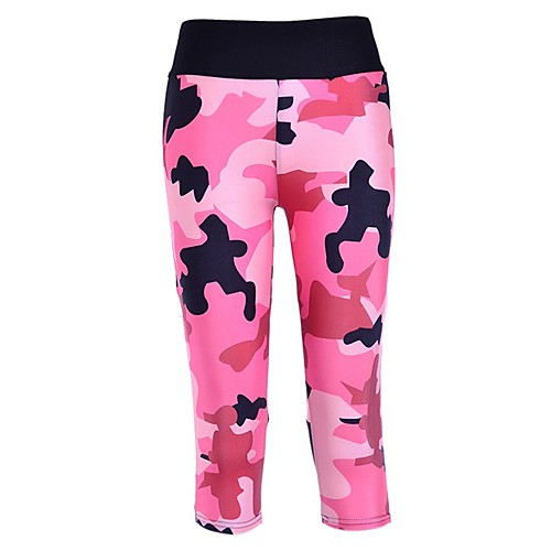 Women's Basic Chino Comfort Daily Gym Leggings Pants Camouflage Calf-Length Patchwork Print Blushing Pink
Women's Basic Chino Comfort Daily Gym Leggings Pants Camouflage Calf-Length Patchwork Print Blushing Pink