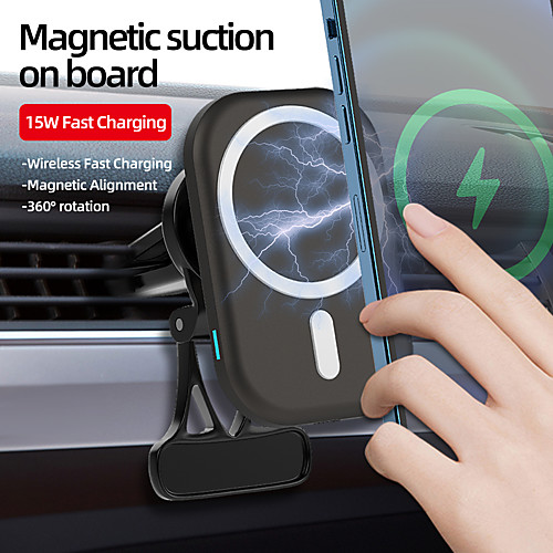 Wireless Charger / Automatic Adjusted Current / Fast Charge 1 USB Port 9 V / 2 A
Wireless Charger / Automatic Adjusted Current / Fast Charge 1 USB Port 9 V / 2 A