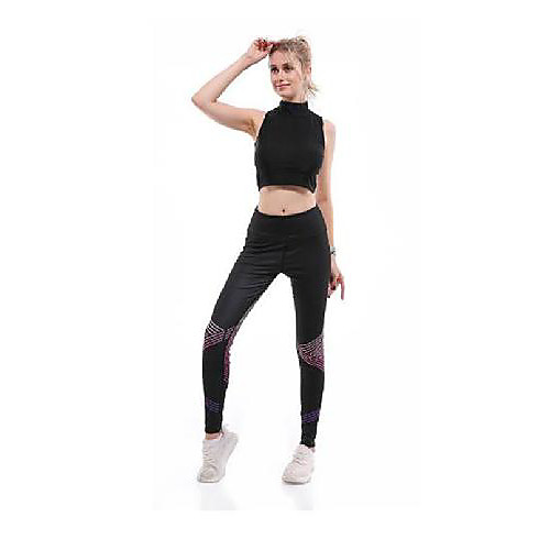 Women's Basic Casual Comfort Daily Gym Leggings Pants Printed Ankle-Length Patchwork Print Dark Gray
Women's Basic Casual Comfort Daily Gym Leggings Pants Printed Ankle-Length Patchwork Print Dark Gray