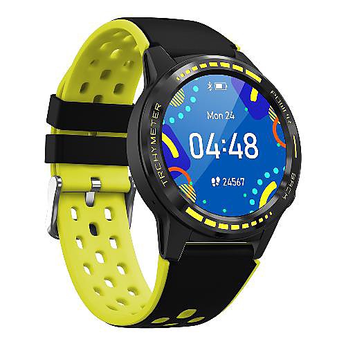 696 M7S Men's Smartwatch WIFI Bluetooth GPS Blood Pressure Measurement Hands-Free Calls Compass Information Pedometer Call Reminder Find My Device Alarm Clock Barometer
696 M7S Men's Smartwatch WIFI Bluetooth GPS Blood Pressure Measurement Hands-Free Calls Compass Information Pedometer Call Reminder Find My Device Alarm Clock Barometer