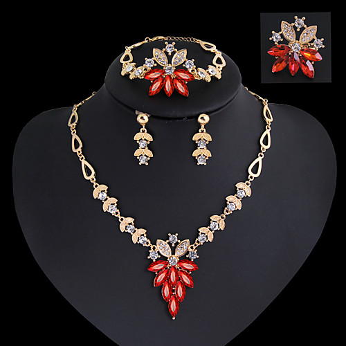 Women's Jewelry Set Bridal Jewelry Sets Tassel Fringe Precious Fashion Gold Plated Earrings Jewelry Red For Christmas Wedding Halloween Party Evening Gift 1 set
Women's Jewelry Set Bridal Jewelry Sets Tassel Fringe Precious Fashion Gold Plated Earrings Jewelry Red For Christmas Wedding Halloween Party Evening Gift 1 set